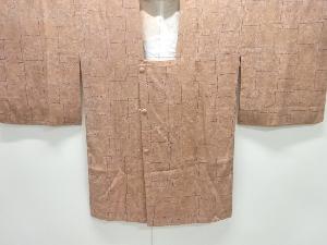 抽象模様道行コート